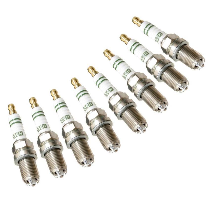 Audi Spark Plug Set (8 Pieces) (Super Plus) (Gap 0.063) 101000054AD